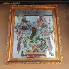 bài vị chạm Ngũ công có hoả tốc