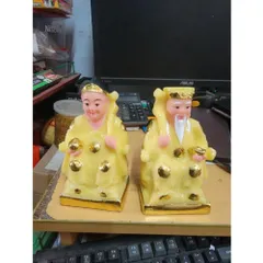thổ địa ông bà TA vàng ( bột đá ) có hoả tốc