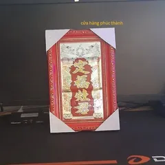 bài vị đỏ ông táo có hoả tốc