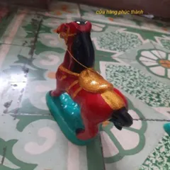 Ông ngựa đất đỏ thờ cúng 30cm có hoả tốc