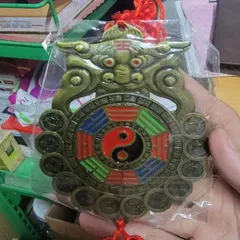 kiếng bát quái âm dương cọp đồng xu có hoả tốc