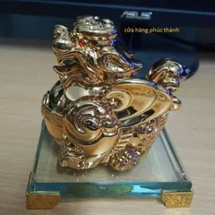 tỳ hưu vàng đế có hoả tốc
