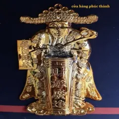 cắm nhang thần tài vàng nhựa treo có hoả tốc