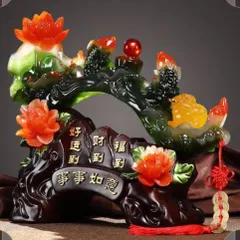 song ngư quyền trượng như ý xanh có hoả tốc