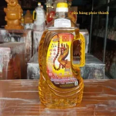 dầu lủu ly thắp đèn dầu 1,8 lít có hoả tốc
