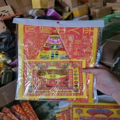 giấy cúng bộ quan công có hoả tốc