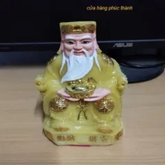 thần tài ông địa TA vàng ( bột đá ) có hoả tốc