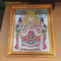 bài vị chạm chúa tiên nương nương có hoả tốc