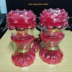 đèn thờ sen đỏ số 23 có hoả tốc