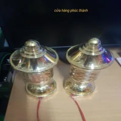 đèn thờ cát tường đỏ có hoả tốc