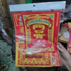 giấy cúng bộ vong linh mùng 2 - 16 có hoả tốc