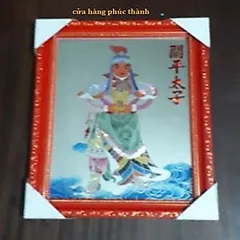 bài vị đỏ quan bình thái tử có hoả tốc