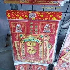 giấy cúng bộ ông bà tổ tiên có hoả tốc
