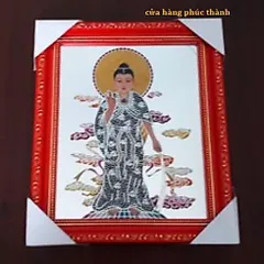 bài vị đỏ Diêu Trì Địa mẩu có hoả tốc