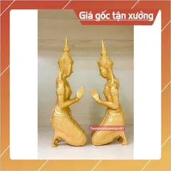 Tượng chư thiên màu (cao 17-19 cm) 853542