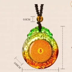 Dây đeo chú lăng nghiêm Thuỷ tinh đẹp tuyệt vời