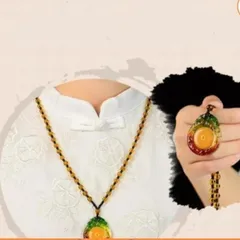Dây đeo chú lăng nghiêm Thuỷ tinh đẹp tuyệt vời