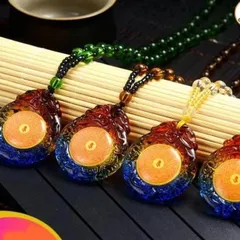 Dây đeo chú lăng nghiêm Thuỷ tinh đẹp tuyệt vời