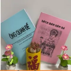 Combo Hũ Xin Xăm kèm cuốn giải XĂM cực xịn, GIÁ TỐT Combo Hũ Xin Xăm kèm cuốn giải cực xịn TĂNG CẶP KEO KHI MUA 853584