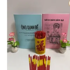 Combo Hũ Xin Xăm kèm cuốn giải XĂM cực xịn, GIÁ TỐT Combo Hũ Xin Xăm kèm cuốn giải cực xịn TĂNG CẶP KEO KHI MUA 853584