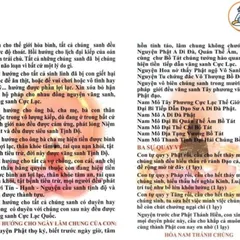 TO65 - Tờ hồi hướng công đức, Bát Nhã Tâm Kinh, chú vãng sanh Kích Thước A4 Giấy C300 cán màng bóng 2 mặt cấn 1 đường