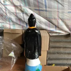 Gieo duyên,  Tượng mẹ địa mẫu diêu trì thánh mẫu 42cm đất nung cực đẹp TẶNG KÈM KINH