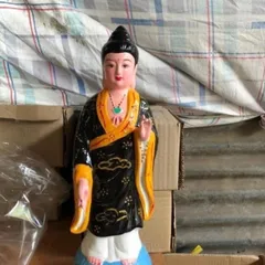 Gieo duyên,  Tượng mẹ địa mẫu diêu trì thánh mẫu 42cm đất nung cực đẹp TẶNG KÈM KINH