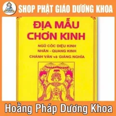 Địa Mẫu Chơn Kinh - Lê Công Đồng a5 gáy kim GIEO DUYÊN