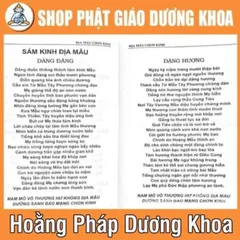 Địa Mẫu Chơn Kinh - Lê Công Đồng a5 gáy kim GIEO DUYÊN