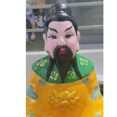 TƯỢNG ĐẤT NUNG cha ngọc hoàng thượng đế cực đẹp