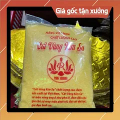 Cát vàng kim sa CAO CẤP để bát hương  , tăng vượng khí , thu hút tài lộc , cải thiện phong thủy... 853631