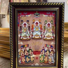Tranh TỔ NGHỀ SÂN KHẤU - Có khung cực đẹp