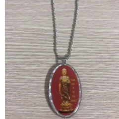 Dây chuyền 2 mặt. phật a di đà và quan âm bồ tát nhiều mẫu khách lựa HM12 853676