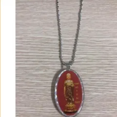 Dây chuyền 2 mặt. phật a di đà và quan âm bồ tát nhiều mẫu khách lựa HM12 853676