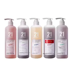 Dầu gội Nhật Pharma 21 kiểm soát dầu, làm phồng tóc, hỗ trợ giảm gàu, làm sạch da đầu, hương hoa thơm dịu kết hợp tinh d