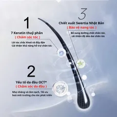 Dầu gội Nhật Pharma 21 kiểm soát dầu, làm phồng tóc, hỗ trợ giảm gàu, làm sạch da đầu, hương hoa thơm dịu kết hợp tinh d