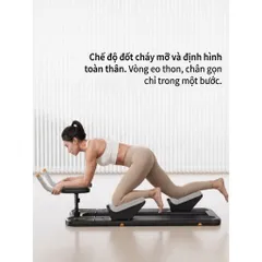 Máy Tập Bụng Tại Nhà Siêu Tiện | Dụng Cụ Siết Eo, Tạo Dáng, Tập Toàn Thân | Fitness Cho Nam & Nữ