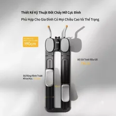 Máy Tập Bụng Tại Nhà Siêu Tiện | Dụng Cụ Siết Eo, Tạo Dáng, Tập Toàn Thân | Fitness Cho Nam & Nữ