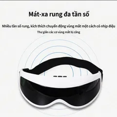 [Thế hệ mới] Máy massage mắt + chườm nóng - nhập khẩu quốc tế