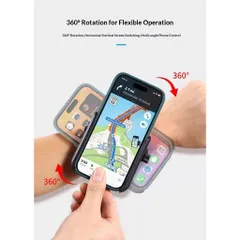 [Quốc tế] Giá đỡ điện thoại đeo cổ tay / cánh tay – Dùng cho tài xế, chạy bộ, thể thao – Hỗ trợ điều hướng