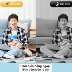 Robot Camera Enabot EBO SE Chính Hãng - Robot camera di chuyển 1080P - Trông trẻ, người già, thú cưng - Đàm thoại 2 chiề