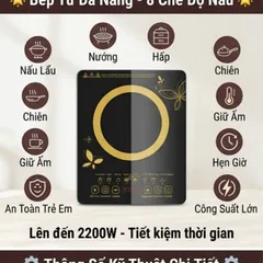 Bếp Từ Nội Địa Trung Quốc Giá Siêu Rẻ | Công Suất Cao, Cảm Ứng, Hẹn Giờ
