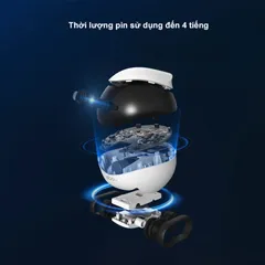 Robot Camera Enabot EBO SE Chính Hãng - Robot camera di chuyển 1080P - Trông trẻ, người già, thú cưng - Đàm thoại 2 chiề