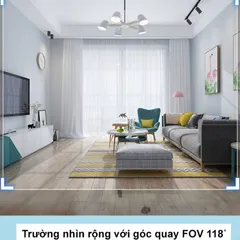 Robot Camera Enabot EBO SE Chính Hãng - Robot camera di chuyển 1080P - Trông trẻ, người già, thú cưng - Đàm thoại 2 chiề