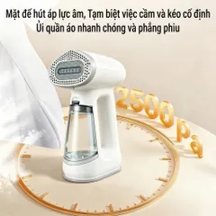 Bàn Ủi Hơi Nước Cầm Tay 1300W | Mini, Tiện Lợi, Hơi Nước Mạnh, Dùng Khô & Ướt