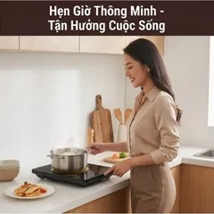 Bếp Từ Nội Địa Trung Quốc Giá Siêu Rẻ | Công Suất Cao, Cảm Ứng, Hẹn Giờ