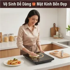 Bếp Từ Nội Địa Trung Quốc Giá Siêu Rẻ | Công Suất Cao, Cảm Ứng, Hẹn Giờ