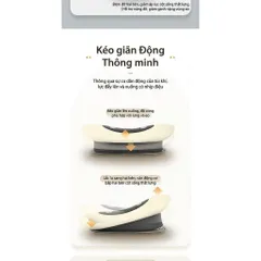 Máy Massage Eo Không Dây Sạc USB | Xung Điện, Túi Khí, Kéo Giãn & Làm Ấm Đa Năng