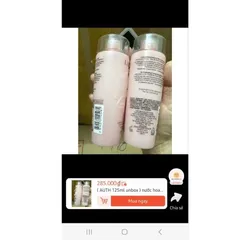( AUTH 125ml unbox ) nước hoa hồng cho da khô 853765