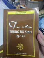SỔ TAY TÌM HIỂU TRUNG BỘ KINH - THÍCH CHƠN THIỆN 100K